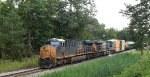 CSX M406 is east bound on the Trenton Line